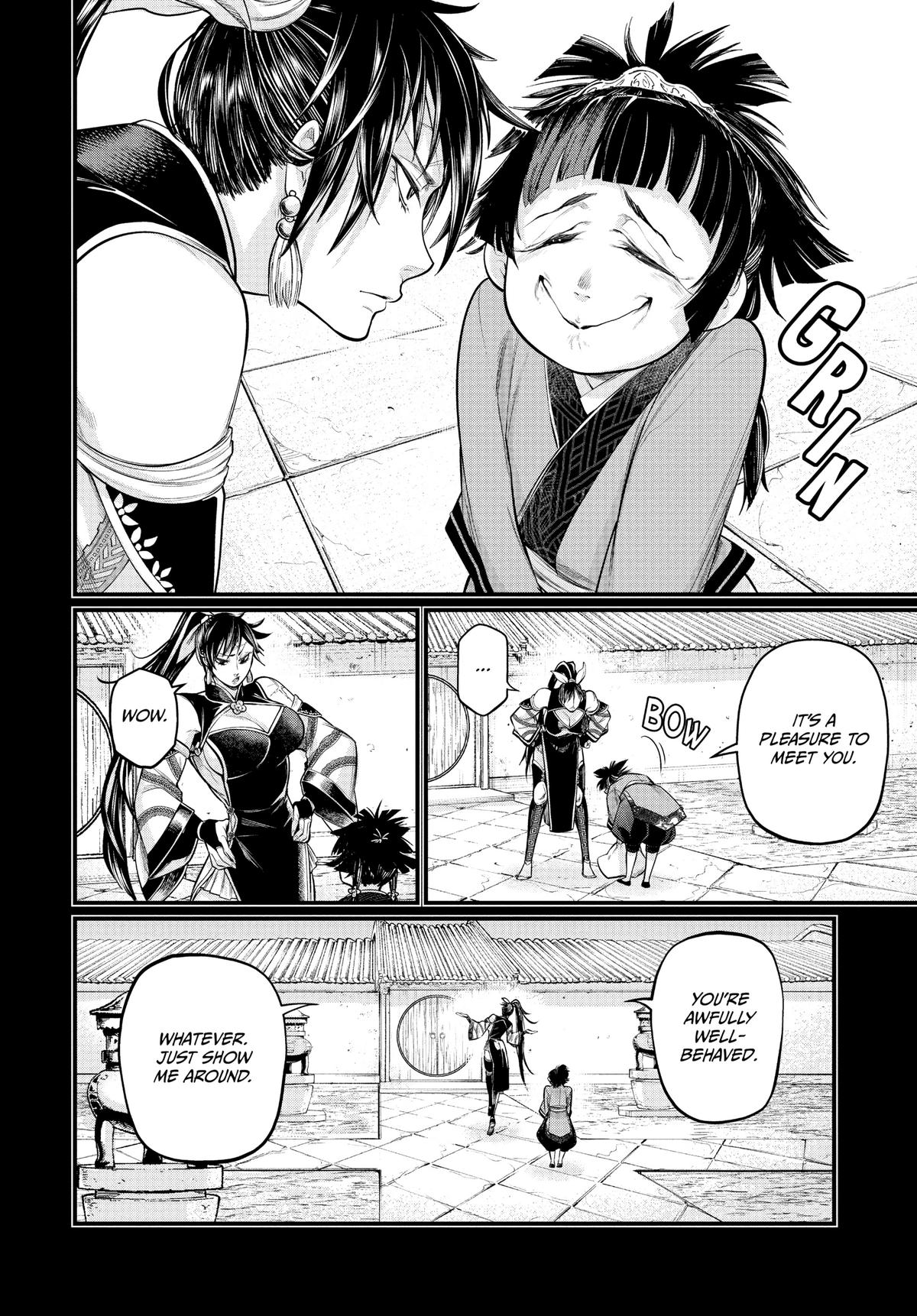 Record of Ragnarok Chapter 59 - Page 14