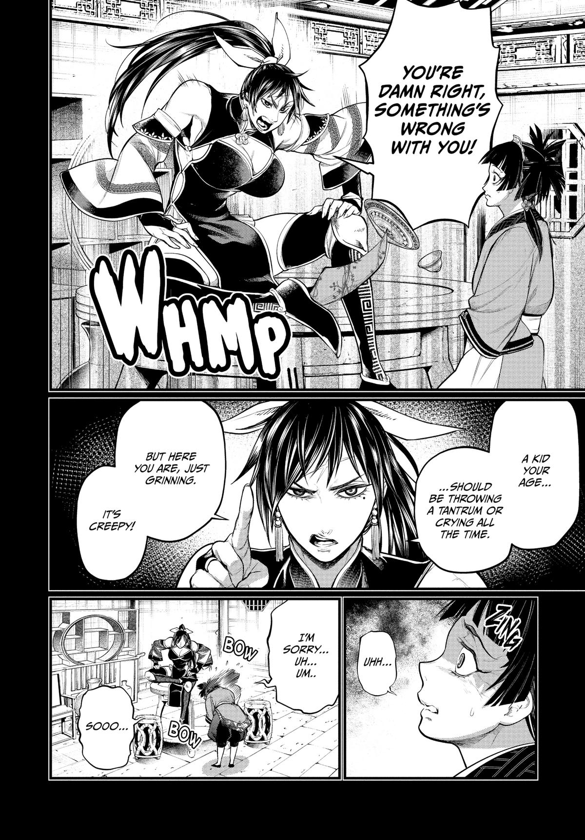 Record of Ragnarok Chapter 59 - Page 16