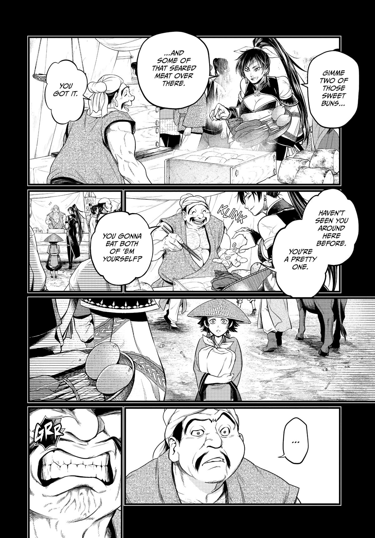 Record of Ragnarok Chapter 59 - Page 20