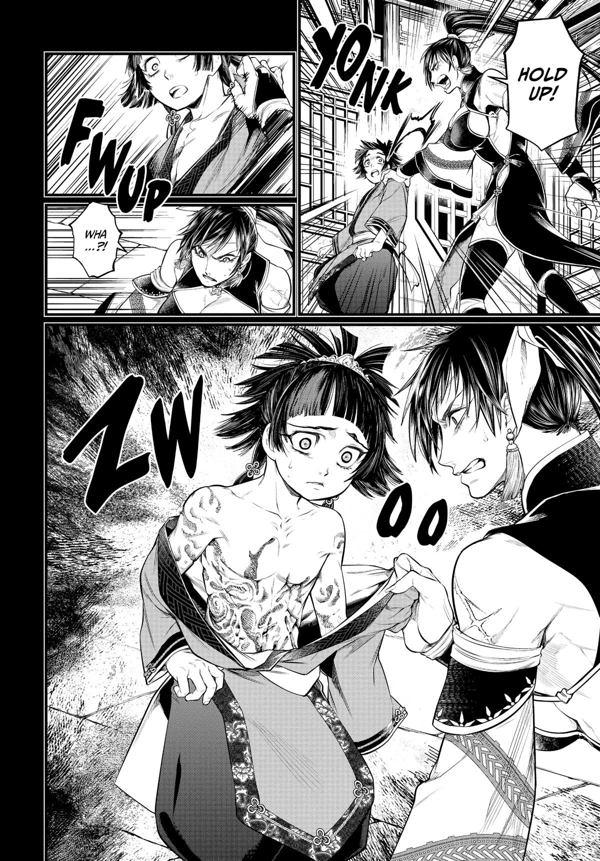Record of Ragnarok Chapter 59 - Page 26