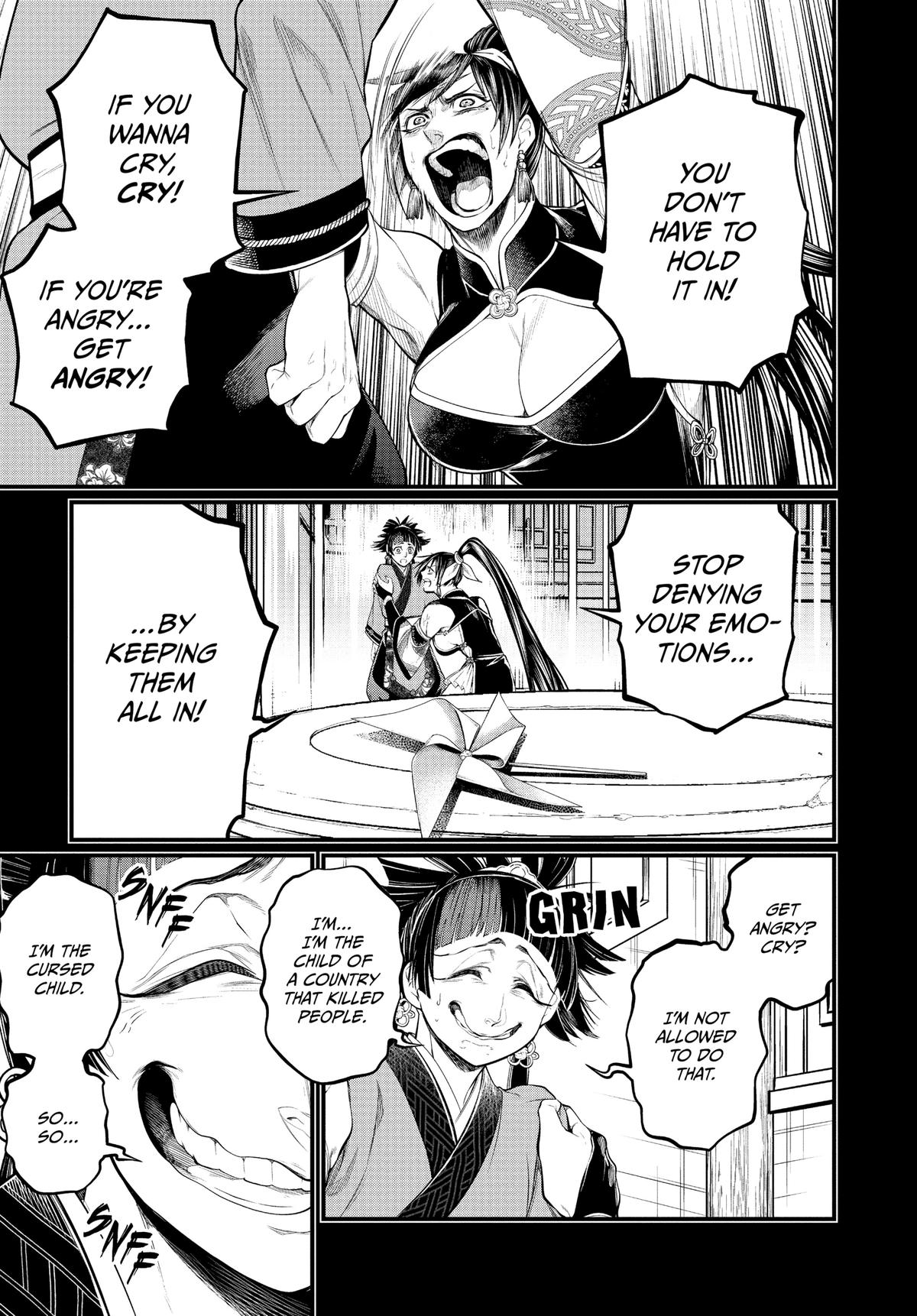 Record of Ragnarok Chapter 59 - Page 35