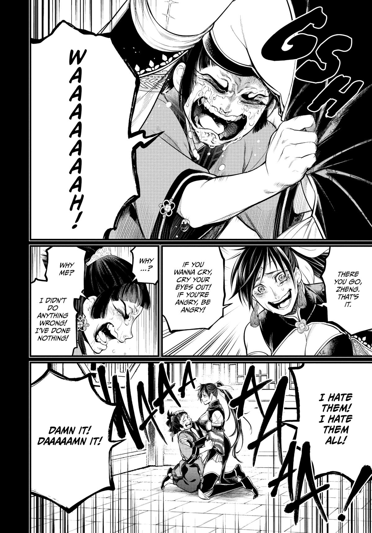 Record of Ragnarok Chapter 59 - Page 38