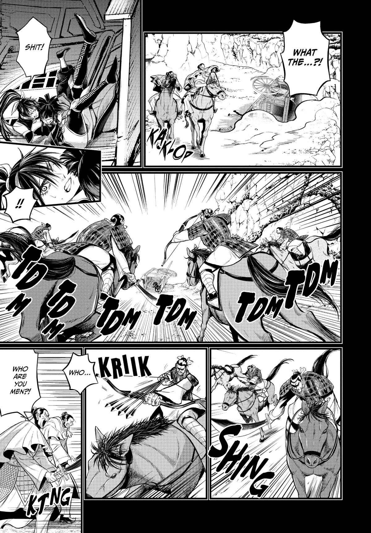 Record of Ragnarok Chapter 59 - Page 53