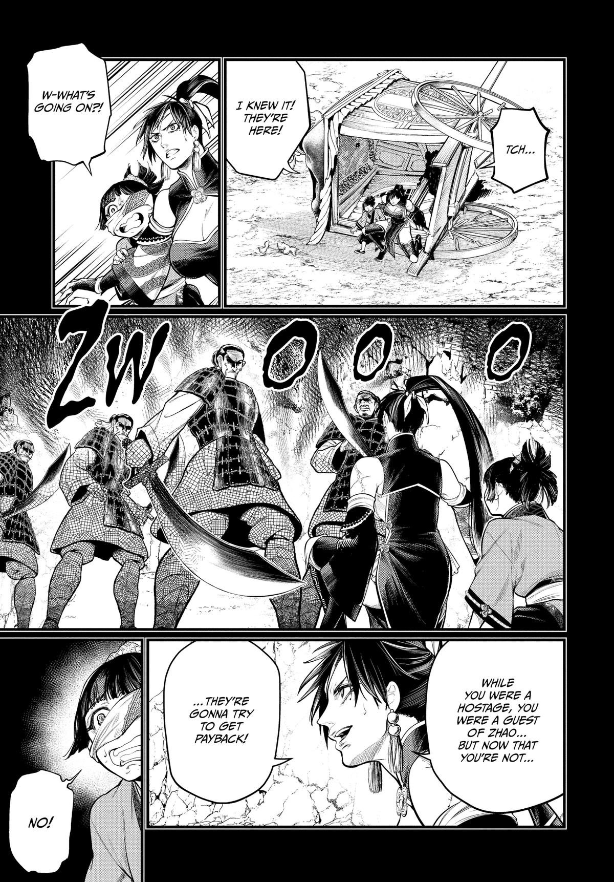 Record of Ragnarok Chapter 59 - Page 55