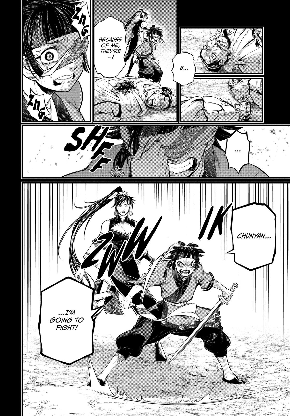 Record of Ragnarok Chapter 59 - Page 56