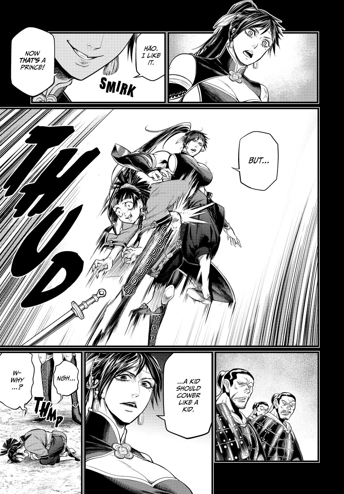 Record of Ragnarok Chapter 59 - Page 57
