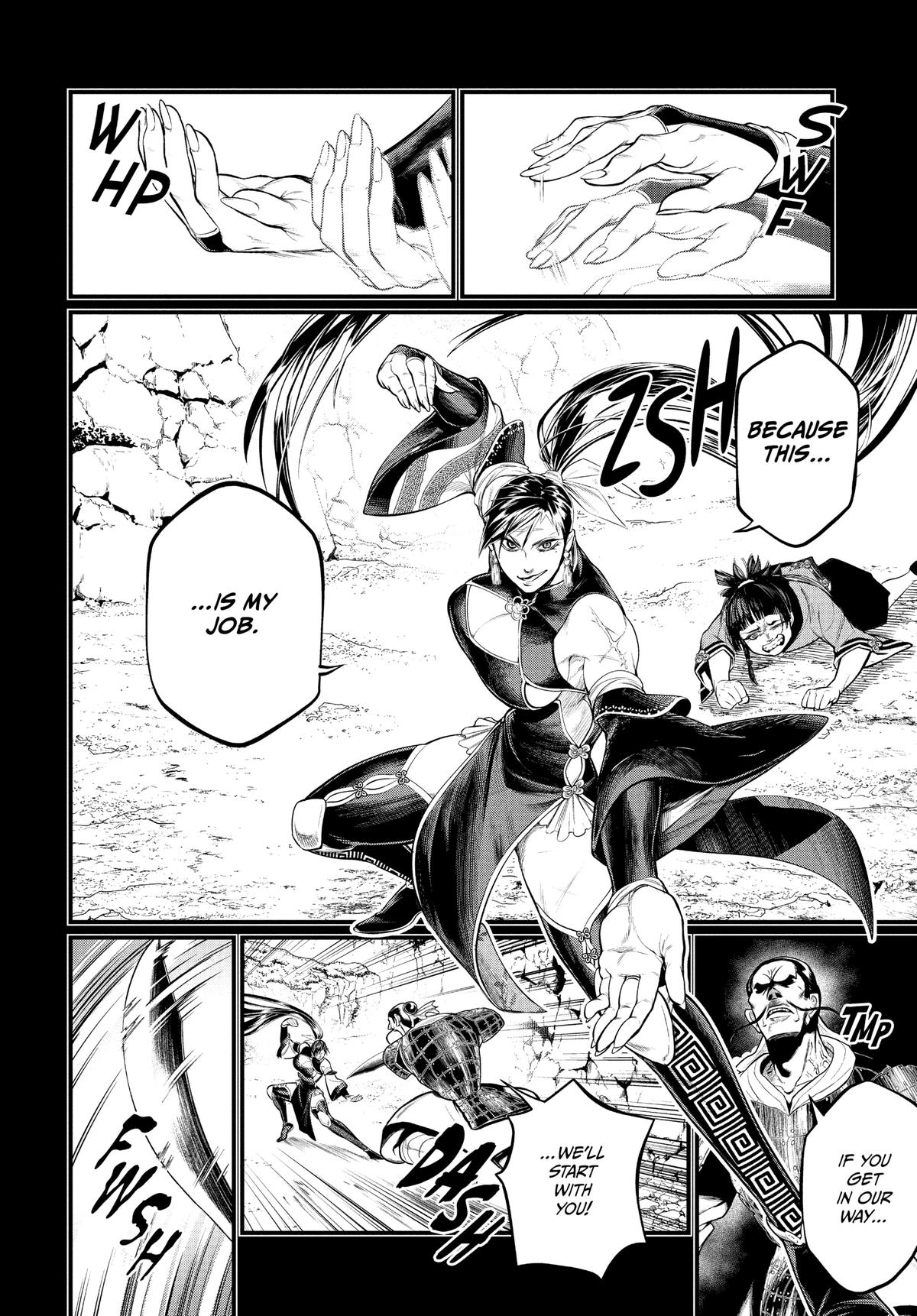 Record of Ragnarok Chapter 59 - Page 58