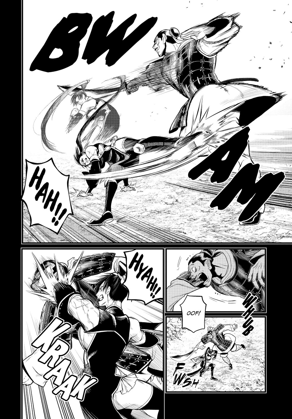 Record of Ragnarok Chapter 59 - Page 60