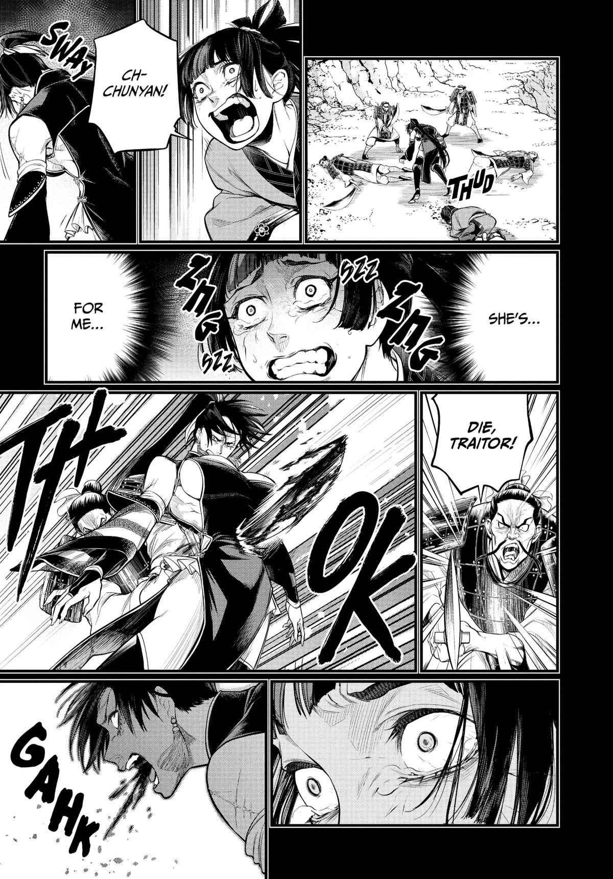 Record of Ragnarok Chapter 59 - Page 61