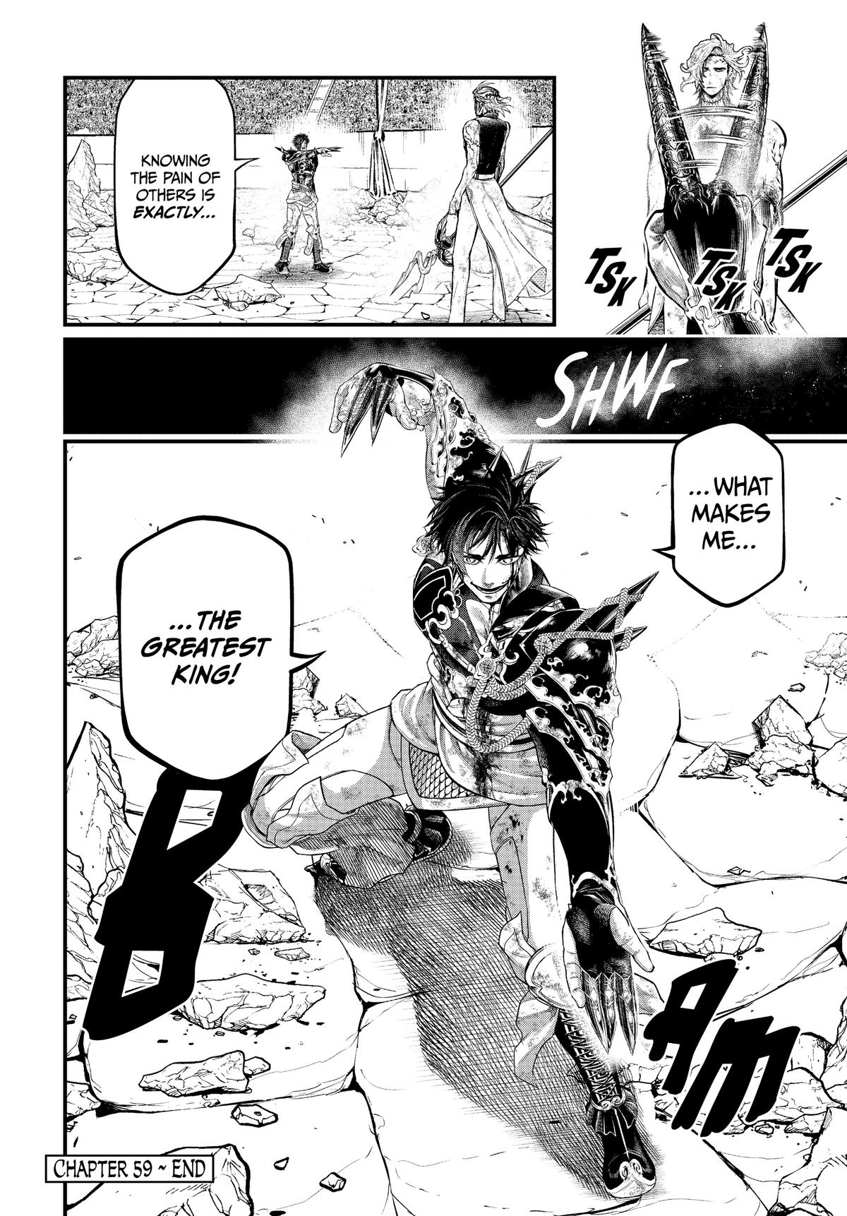 Record of Ragnarok Chapter 59 - Page 78