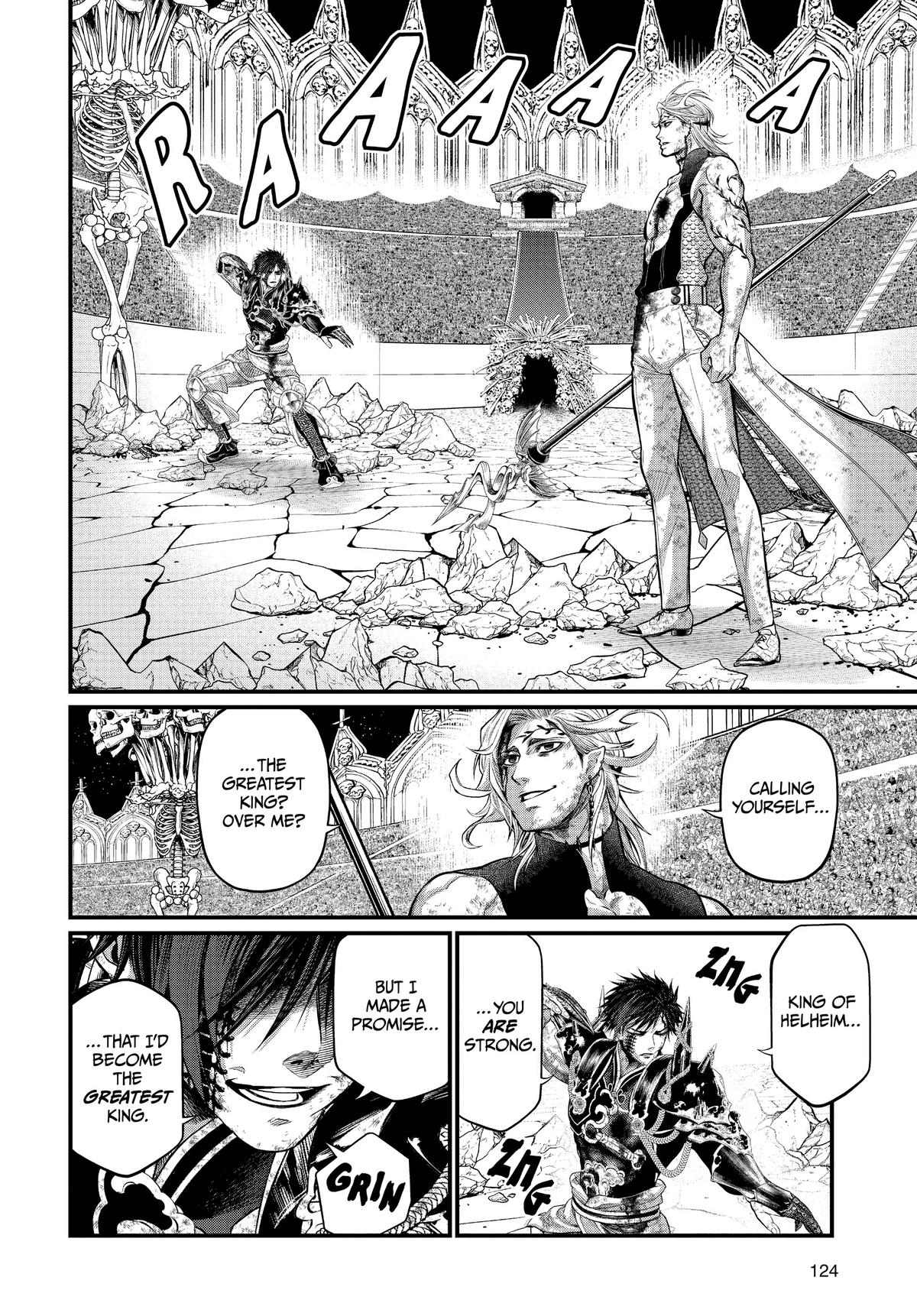 Record of Ragnarok Chapter 60 - Page 4
