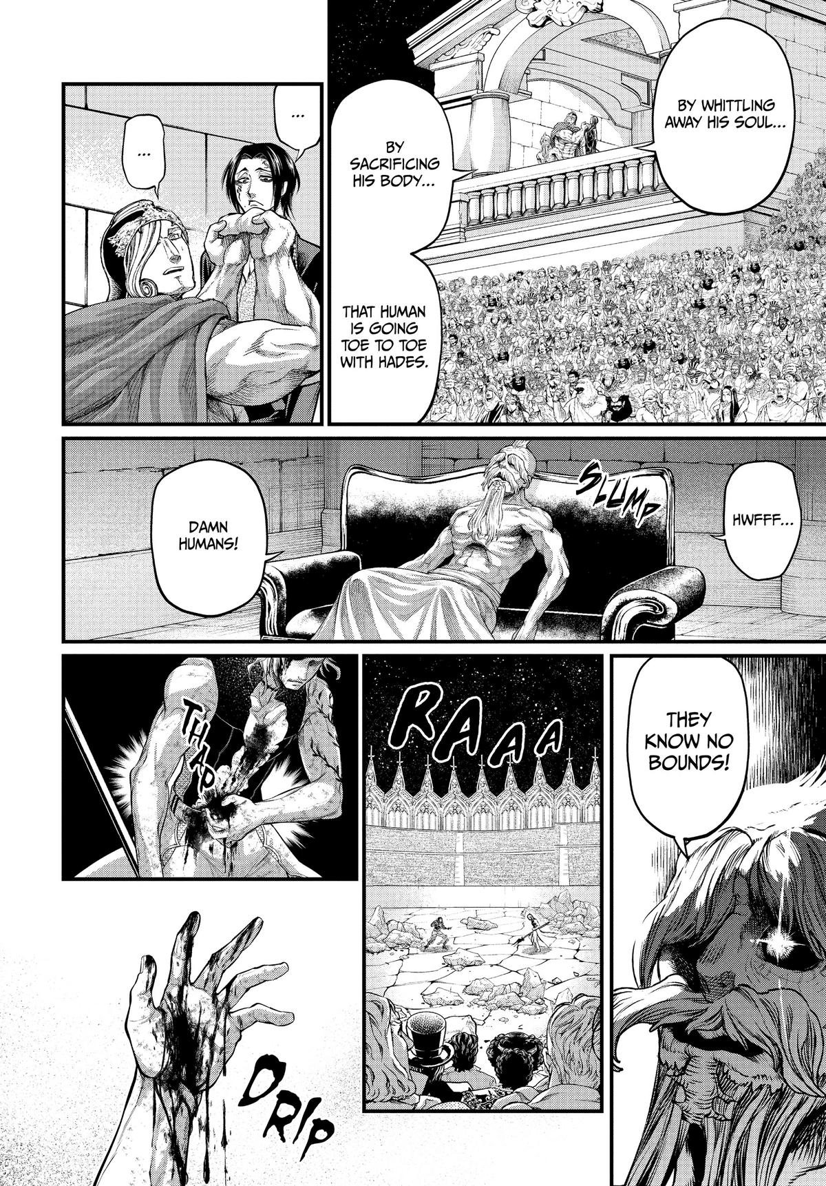 Record of Ragnarok Chapter 60 - Page 10