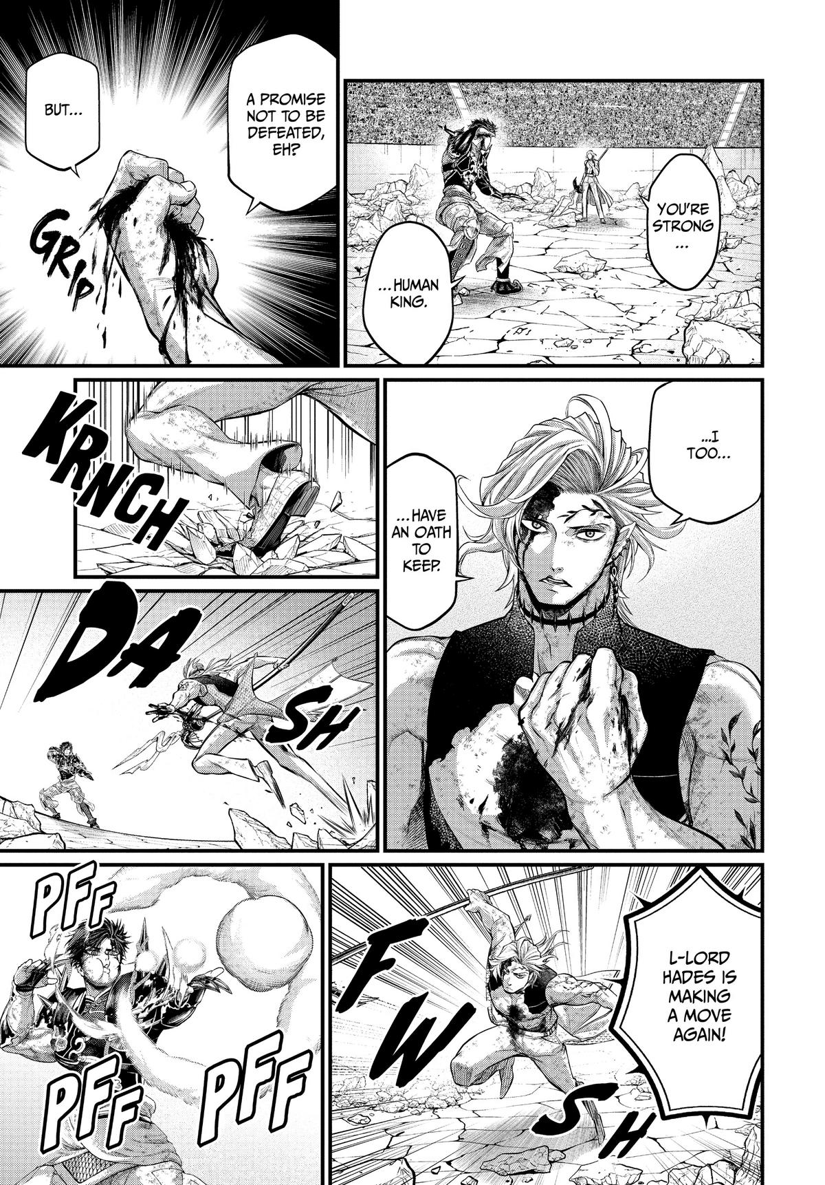 Record of Ragnarok Chapter 60 - Page 11