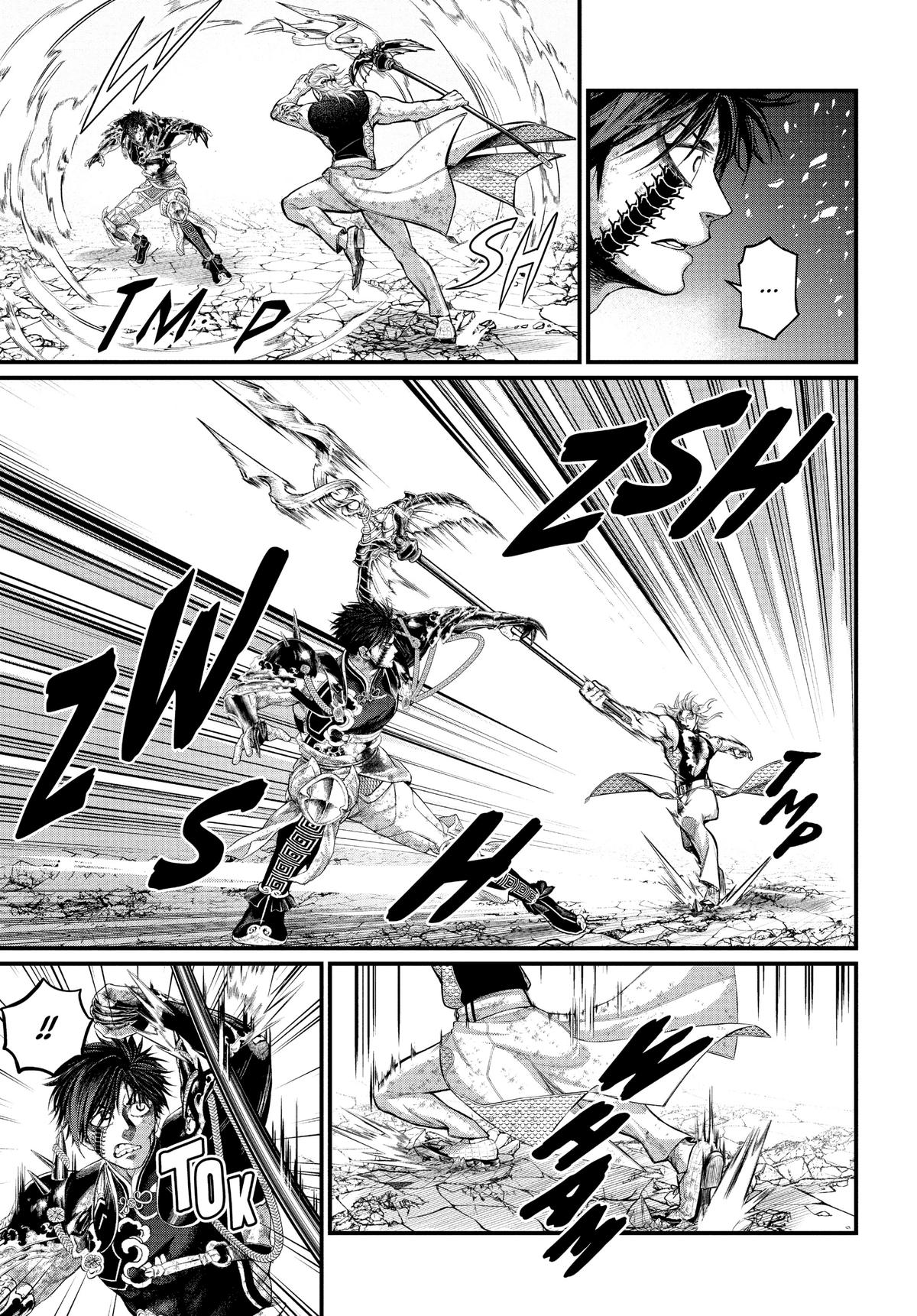 Record of Ragnarok Chapter 60 - Page 13