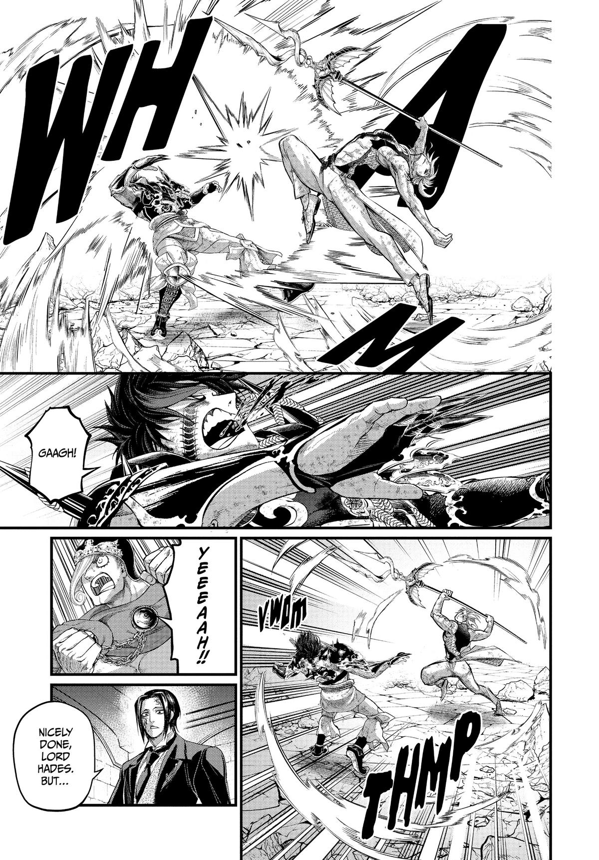 Record of Ragnarok Chapter 60 - Page 15
