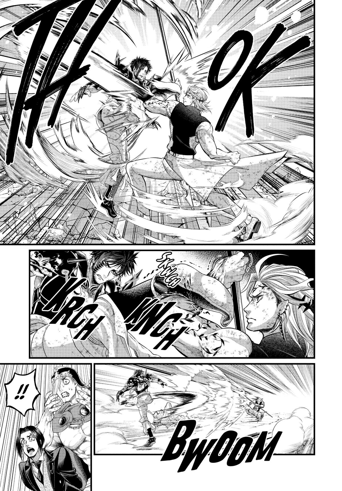 Record of Ragnarok Chapter 60 - Page 19