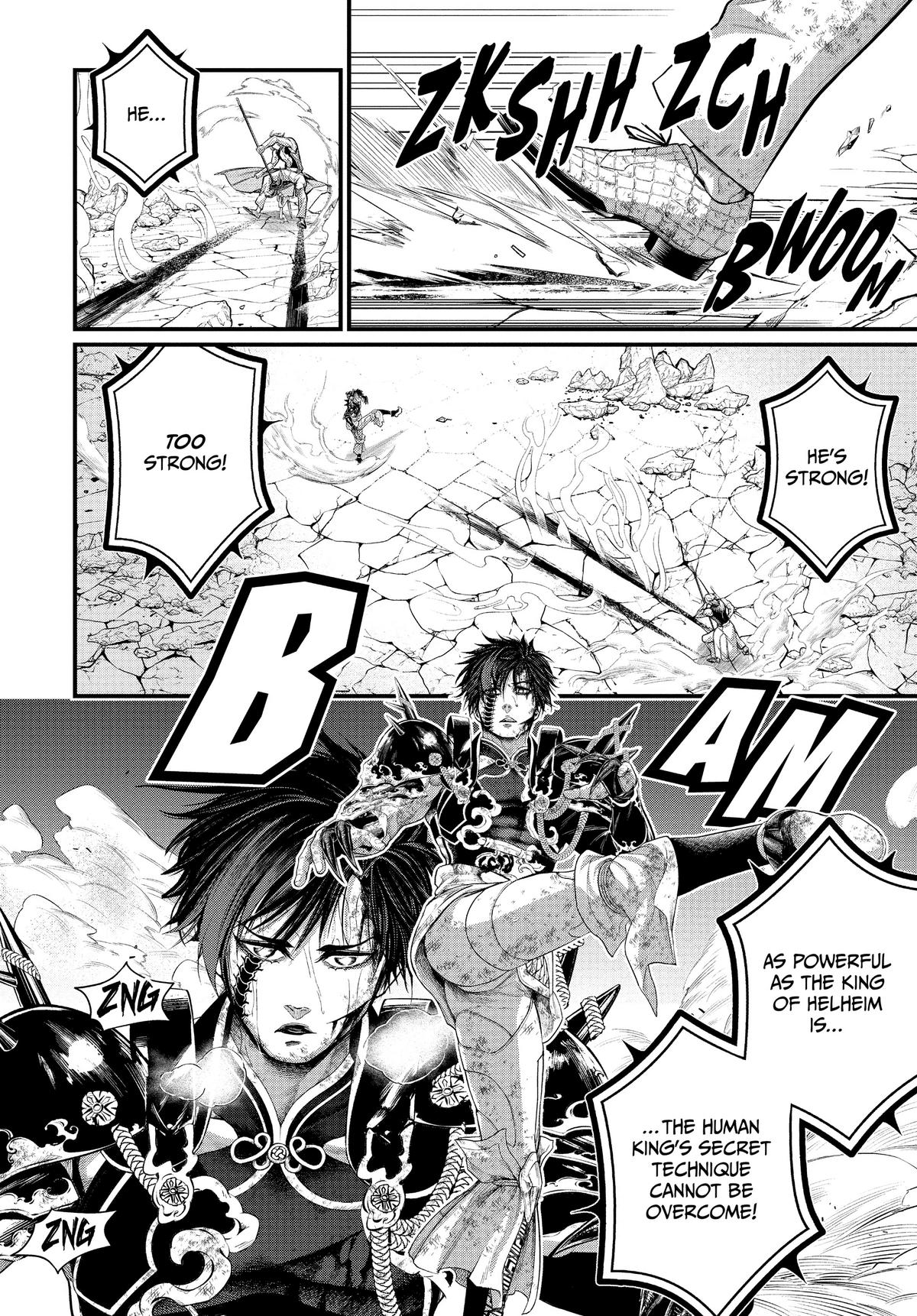 Record of Ragnarok Chapter 60 - Page 20