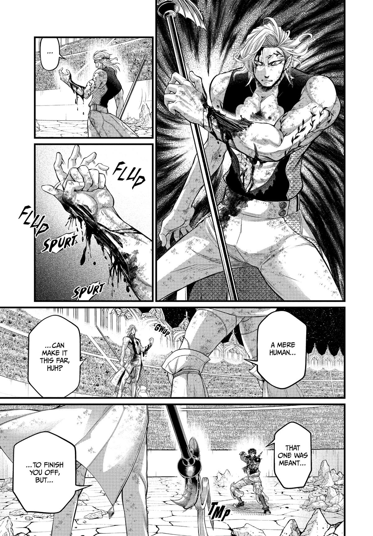 Record of Ragnarok Chapter 60 - Page 21
