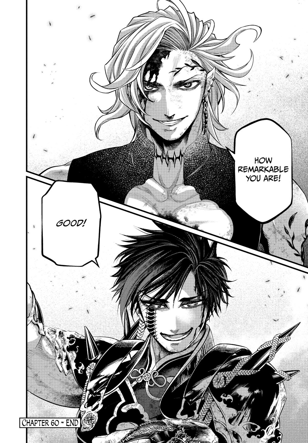 Record of Ragnarok Chapter 60 - Page 22