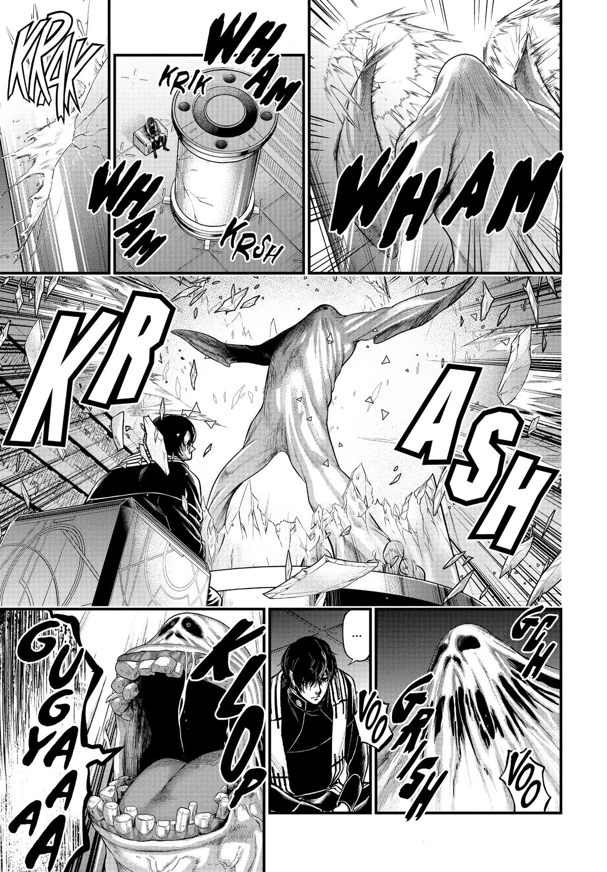 Record of Ragnarok Chapter 61 - Page 3