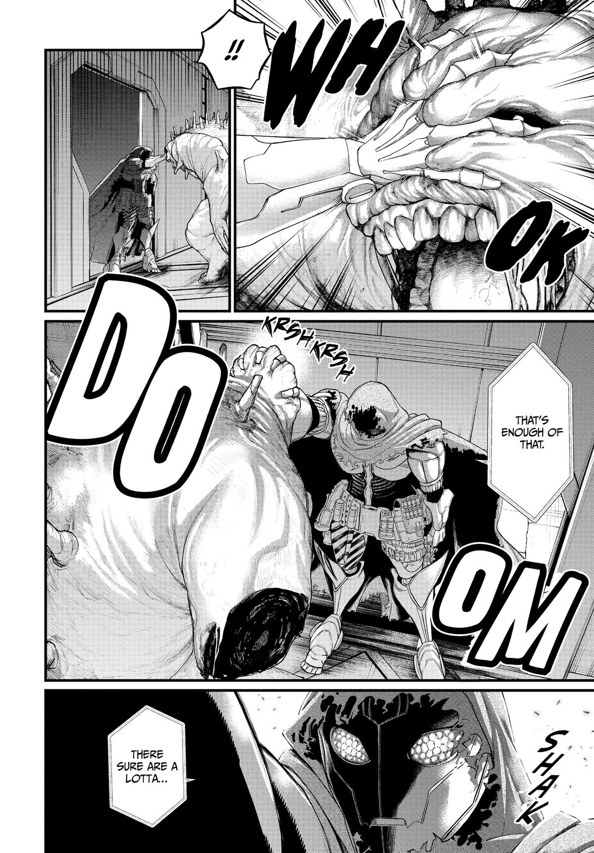 Record of Ragnarok Chapter 61 - Page 6