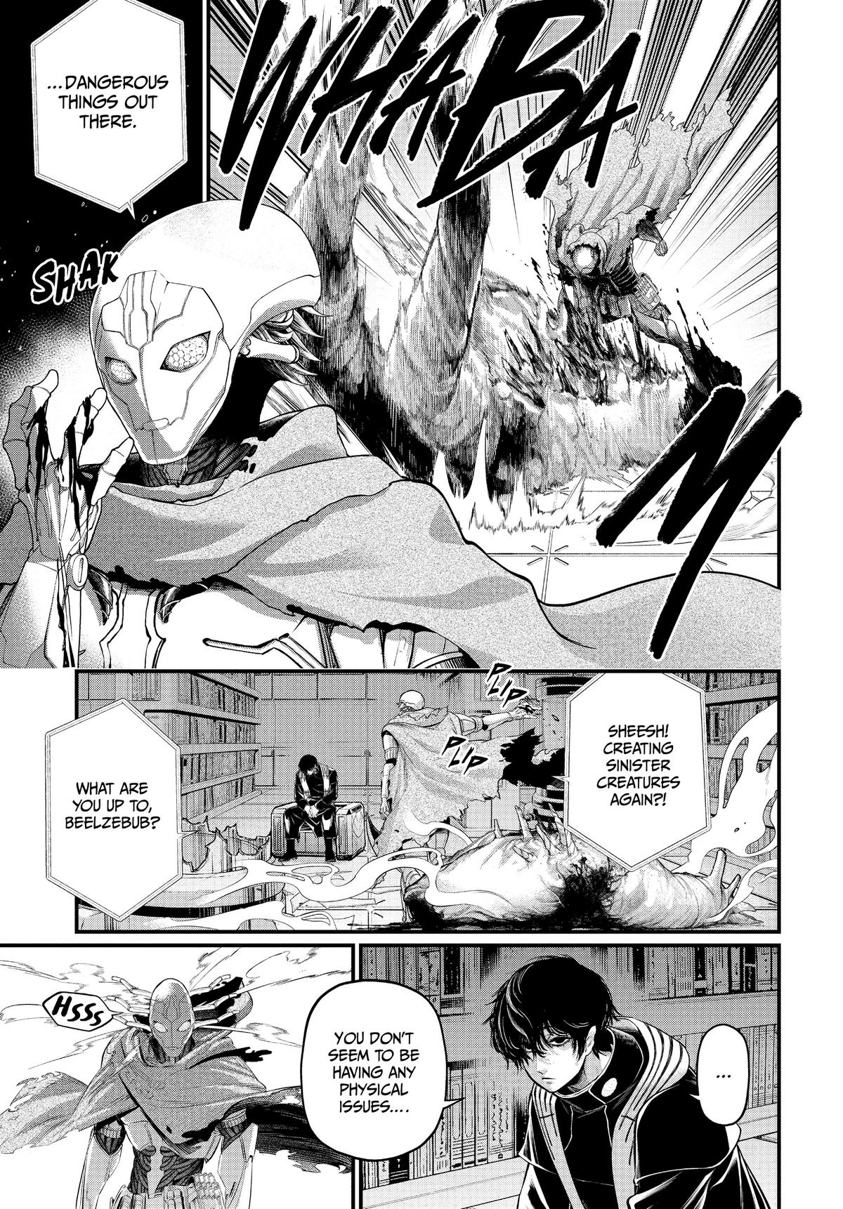 Record of Ragnarok Chapter 61 - Page 7