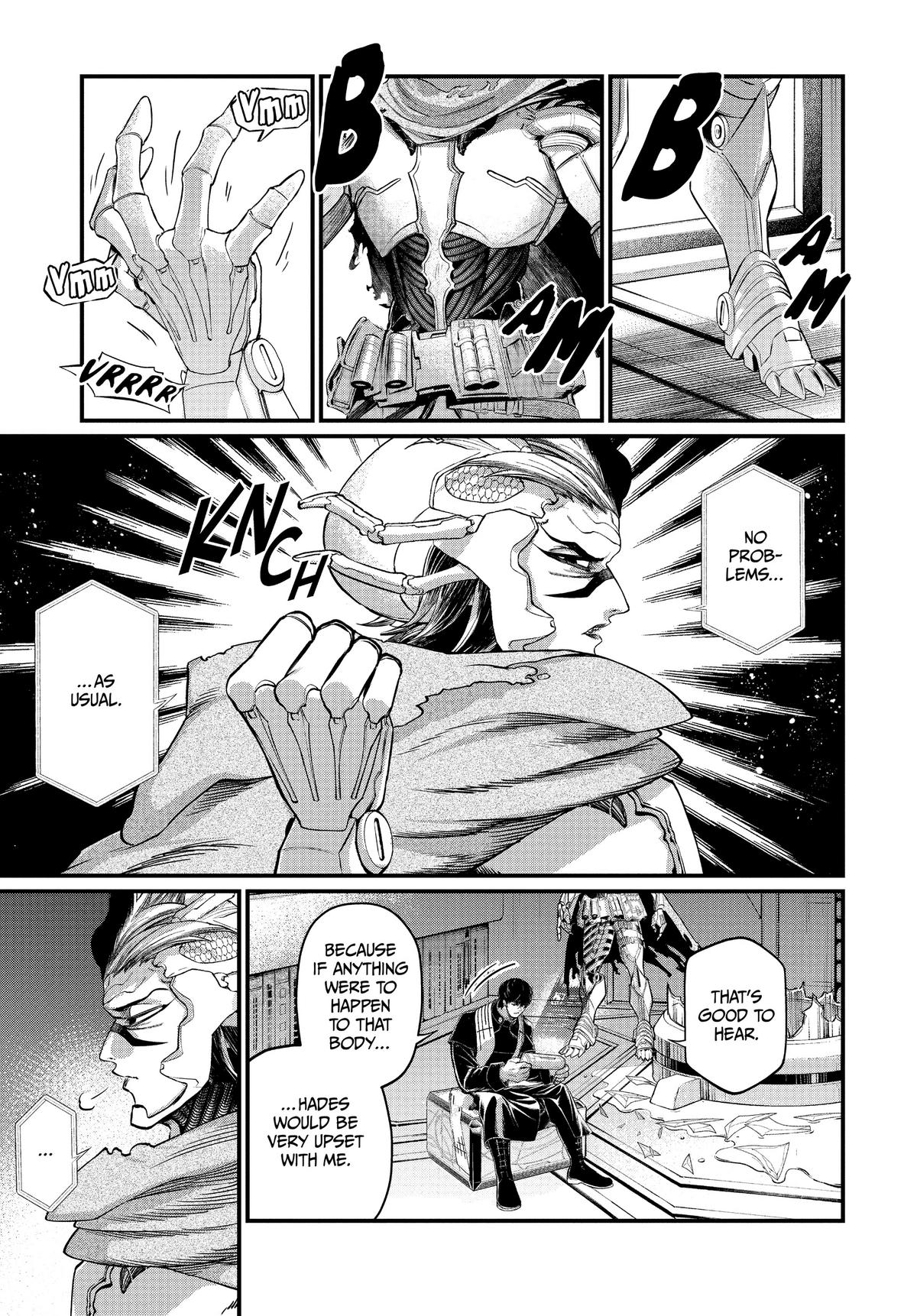 Record of Ragnarok Chapter 61 - Page 9