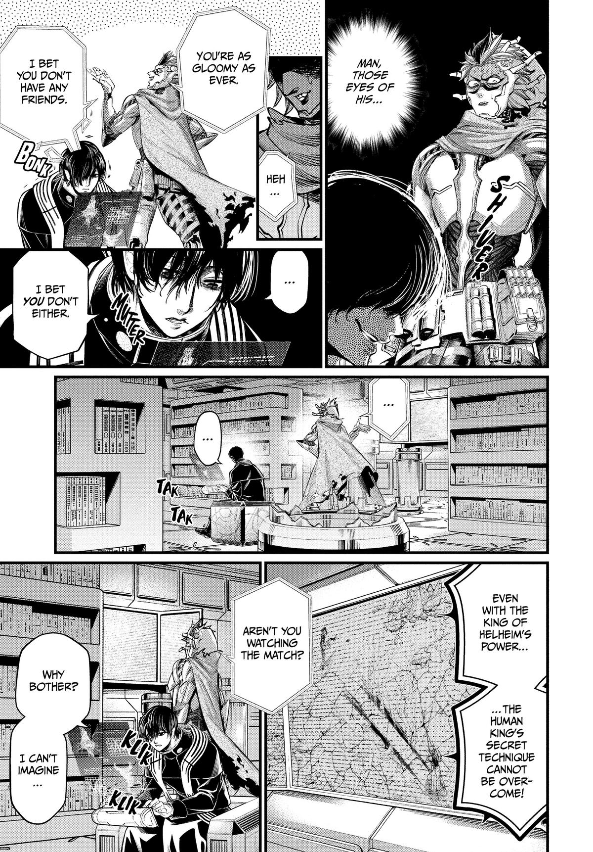 Record of Ragnarok Chapter 61 - Page 11