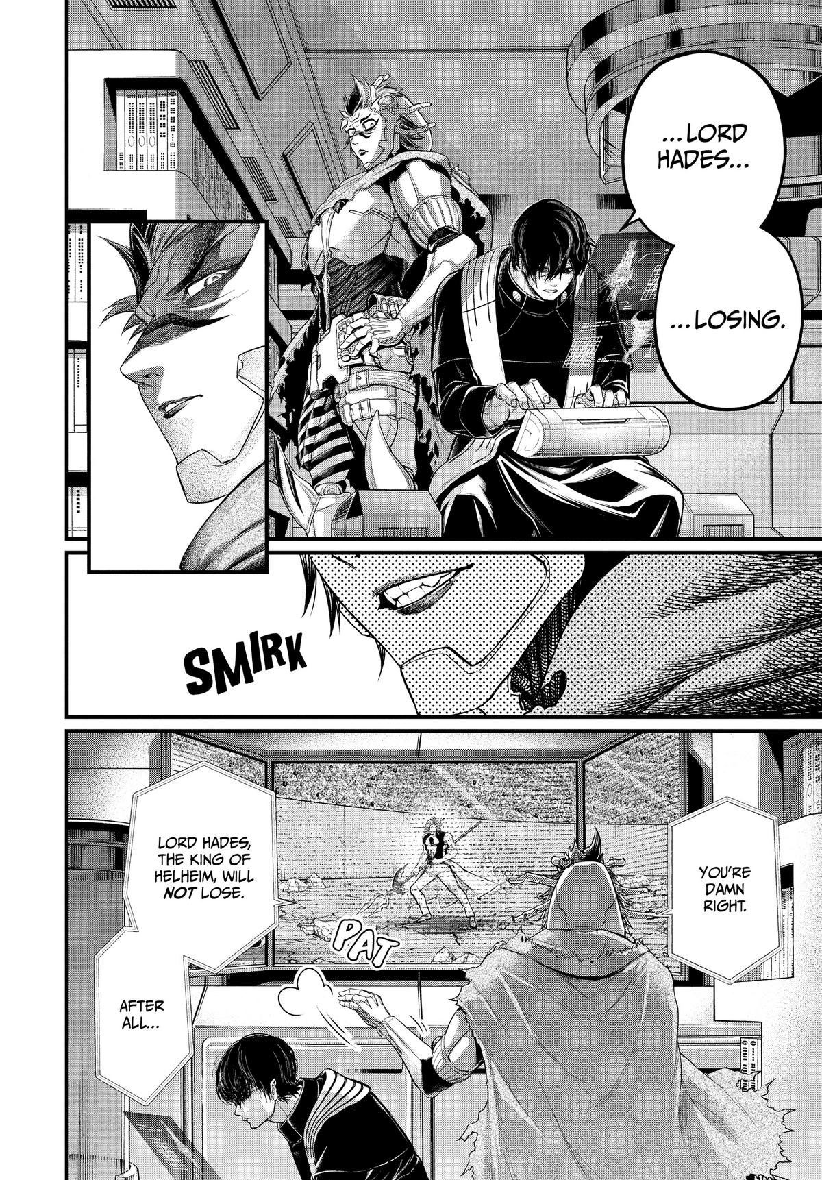 Record of Ragnarok Chapter 61 - Page 12
