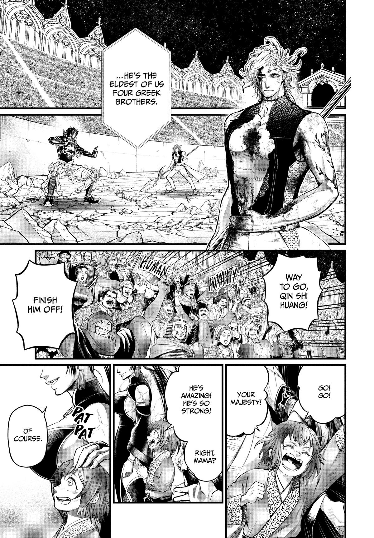 Record of Ragnarok Chapter 61 - Page 13