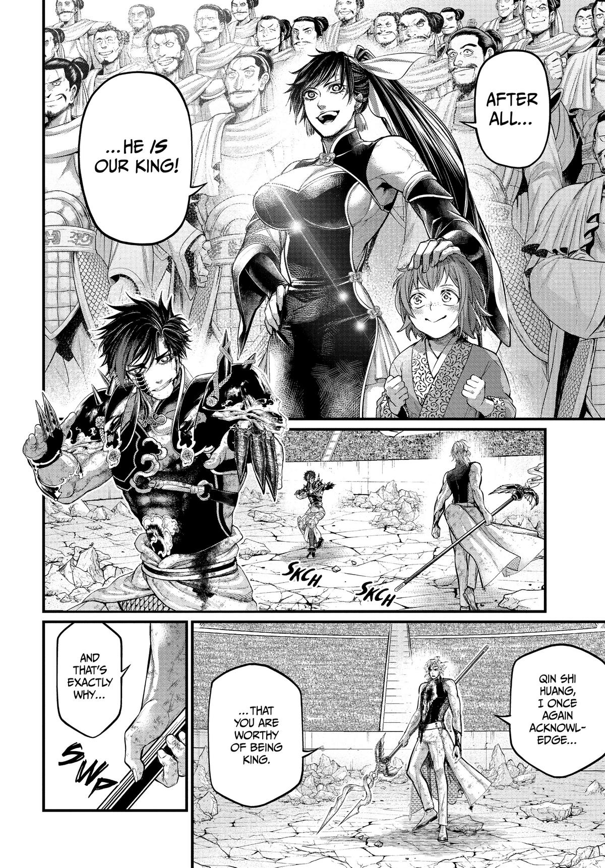 Record of Ragnarok Chapter 61 - Page 14