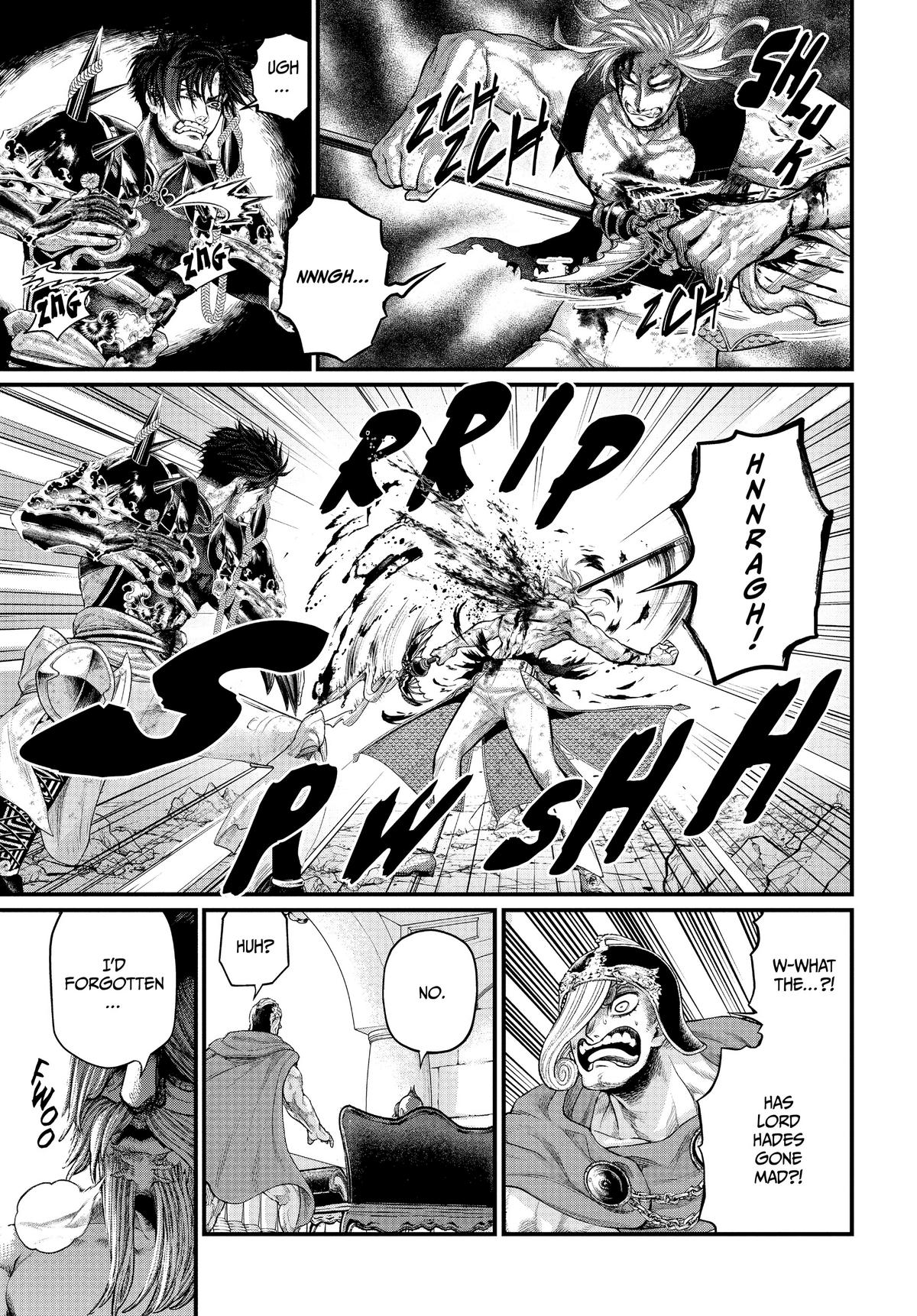 Record of Ragnarok Chapter 61 - Page 17