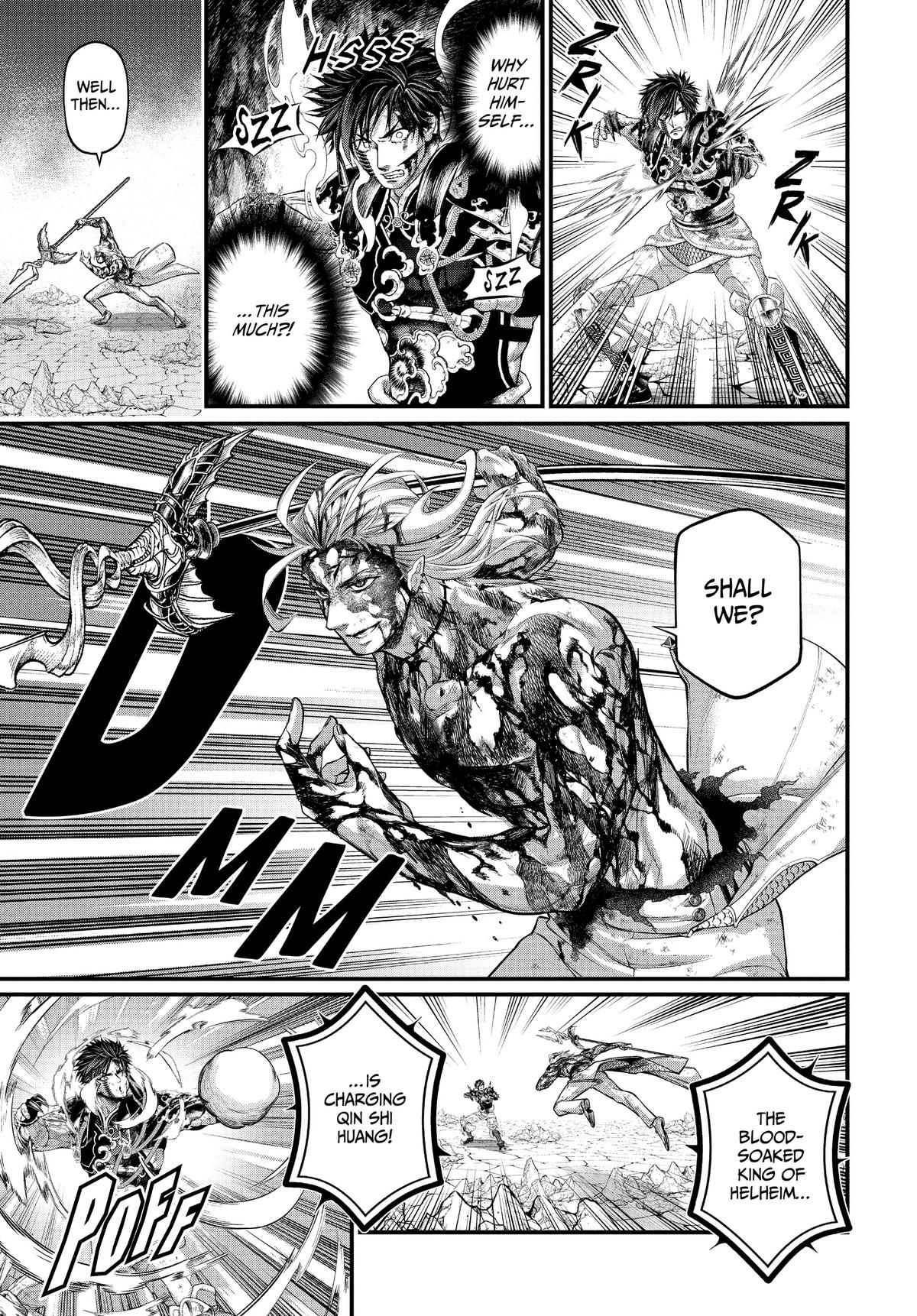 Record of Ragnarok Chapter 61 - Page 21