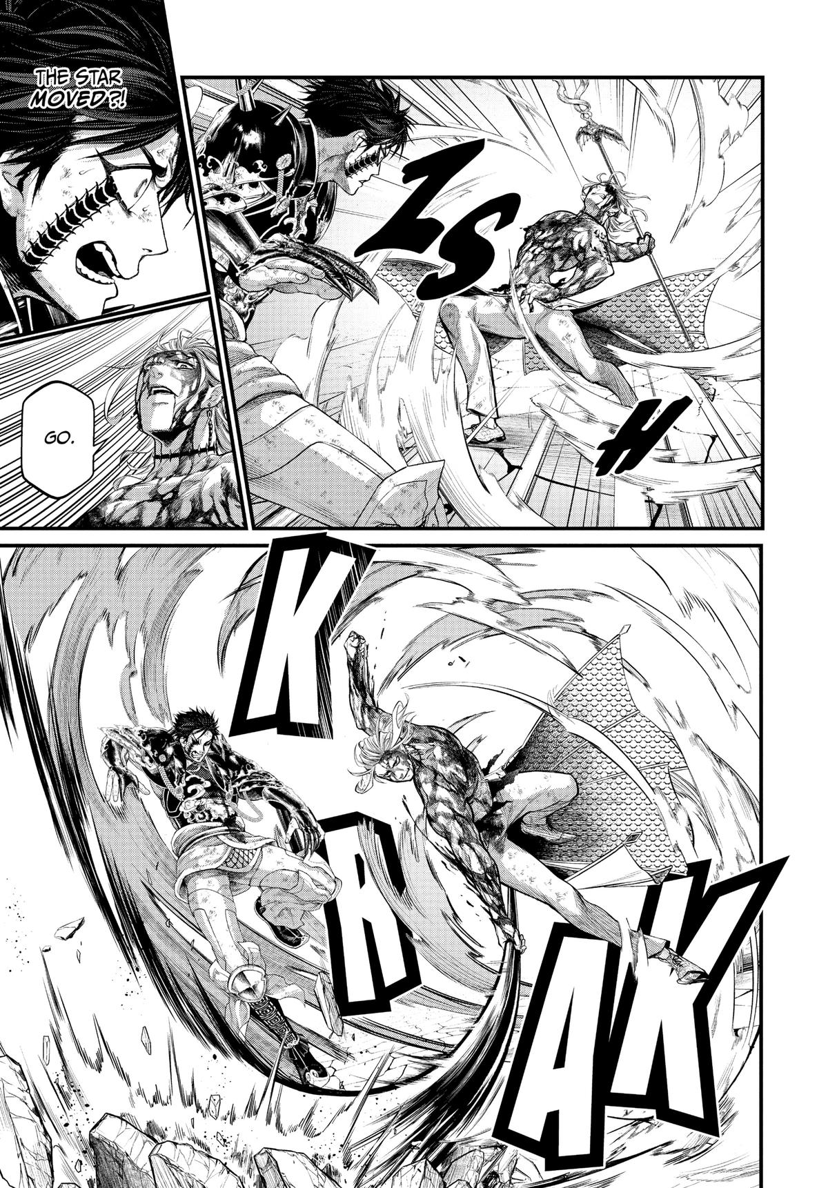 Record of Ragnarok Chapter 61 - Page 23