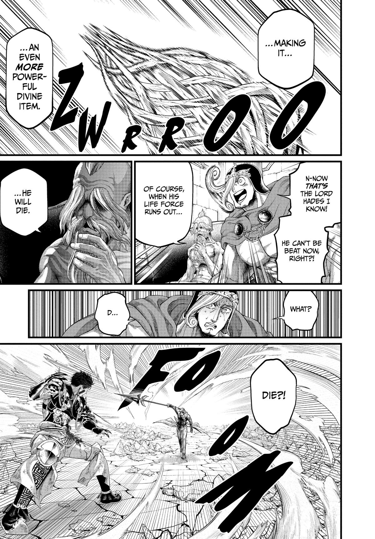 Record of Ragnarok Chapter 61 - Page 29