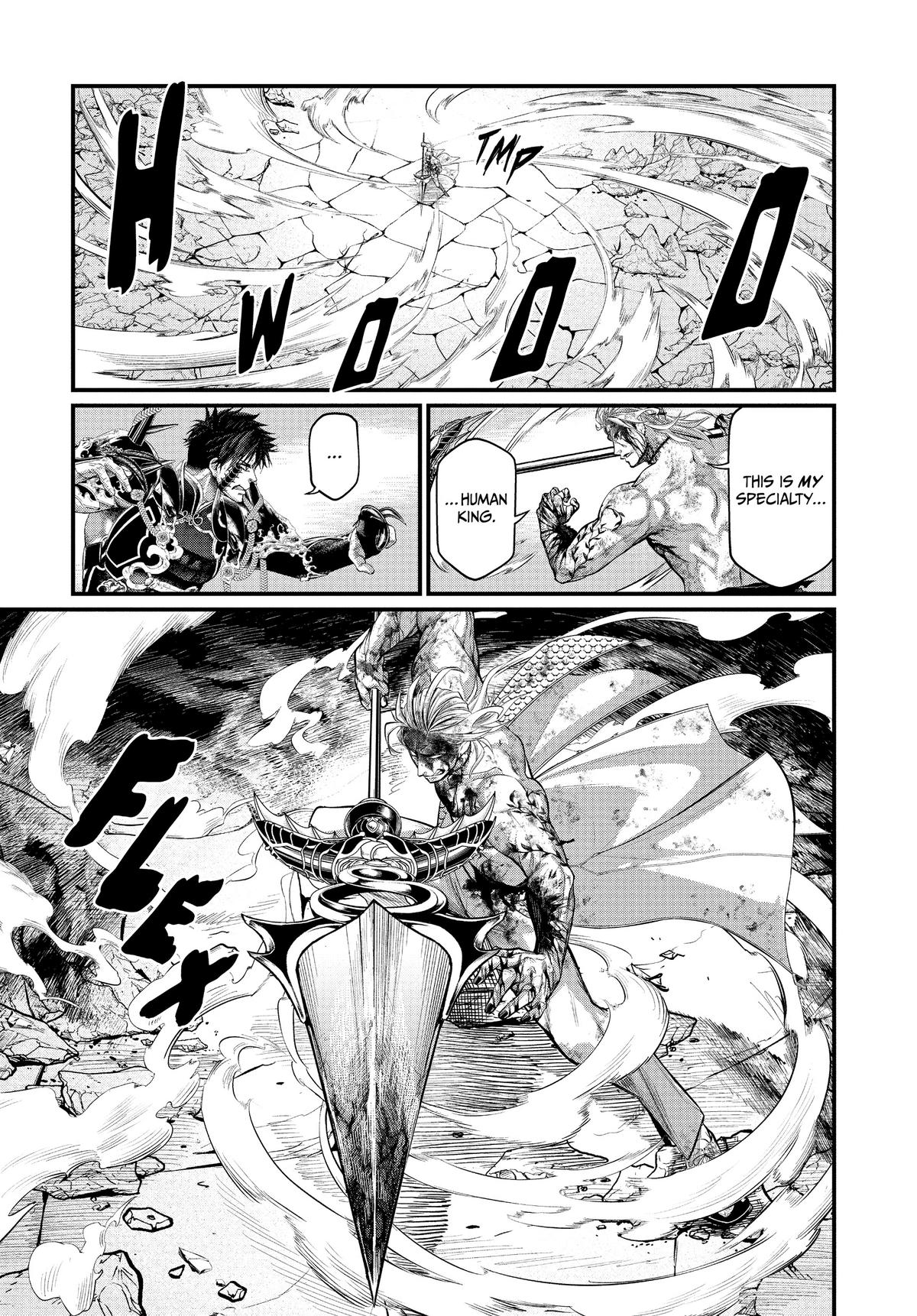 Record of Ragnarok Chapter 61 - Page 31