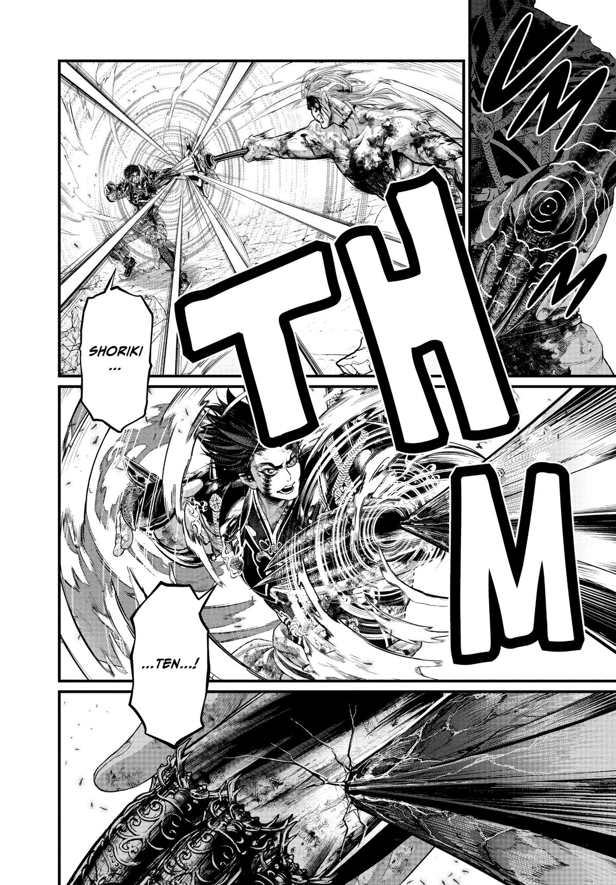 Record of Ragnarok Chapter 61 - Page 34