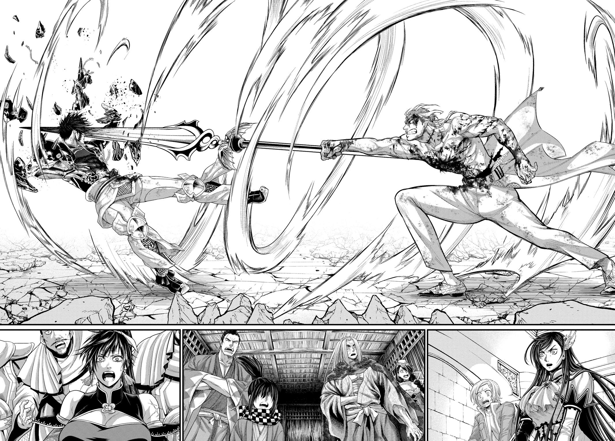 Record of Ragnarok Chapter 61 - Page 36