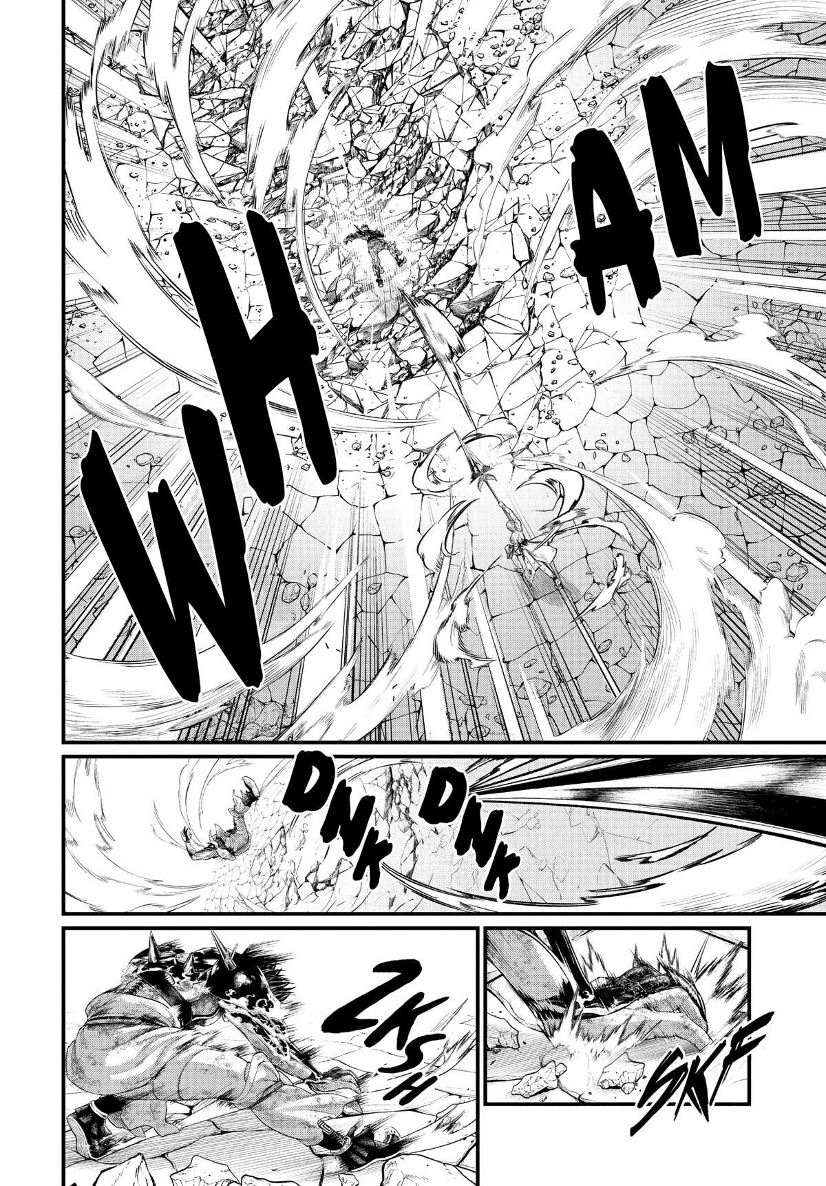 Record of Ragnarok Chapter 61 - Page 37