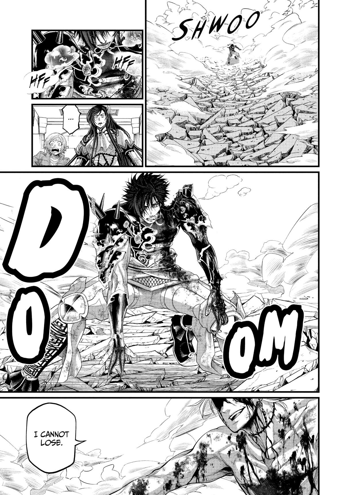 Record of Ragnarok Chapter 61 - Page 38