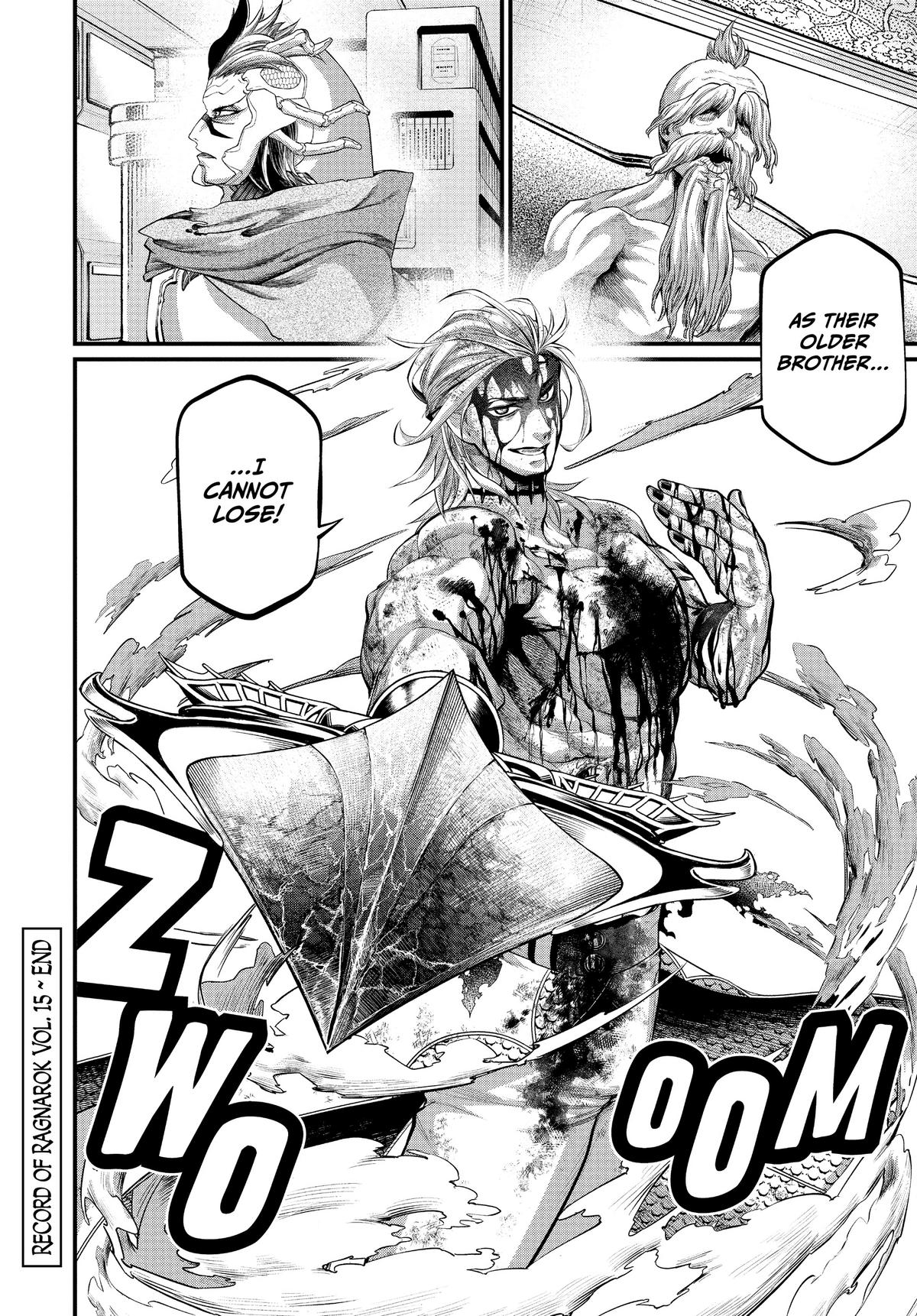 Record of Ragnarok Chapter 61 - Page 39