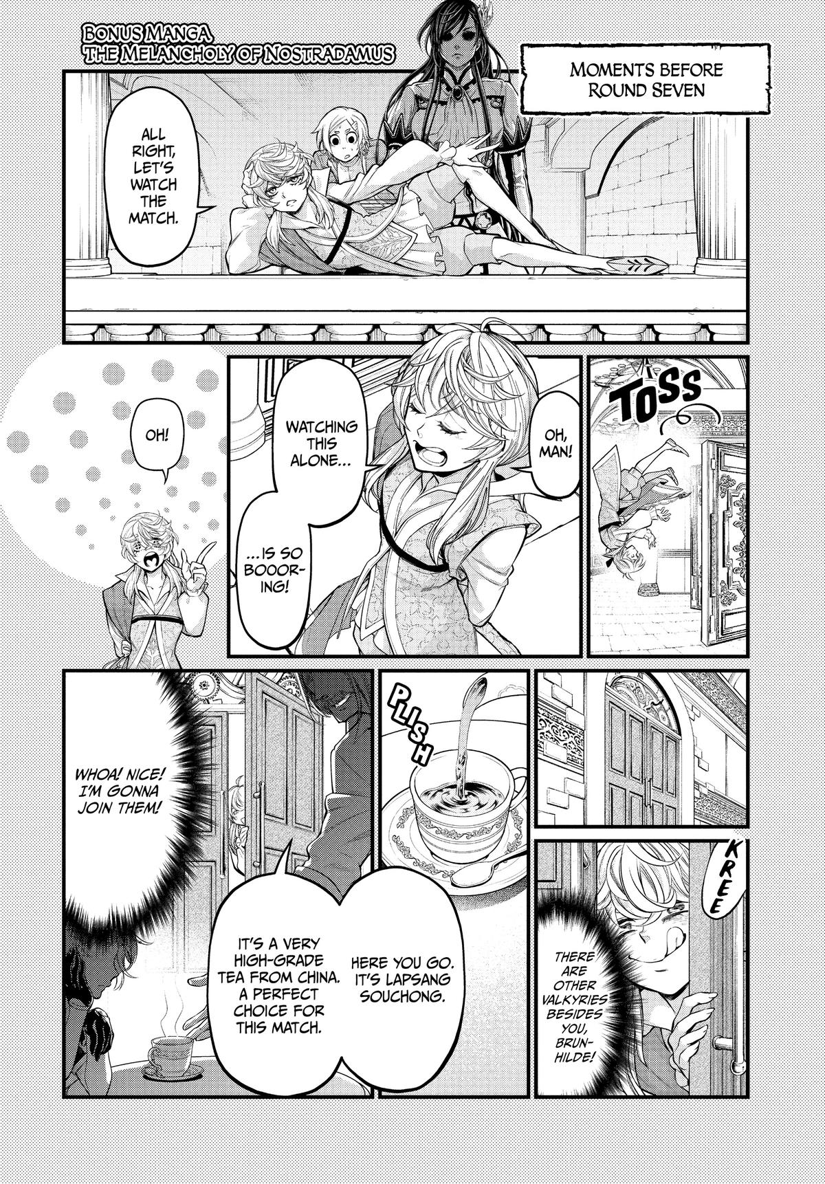 Record of Ragnarok Chapter 61 - Page 41