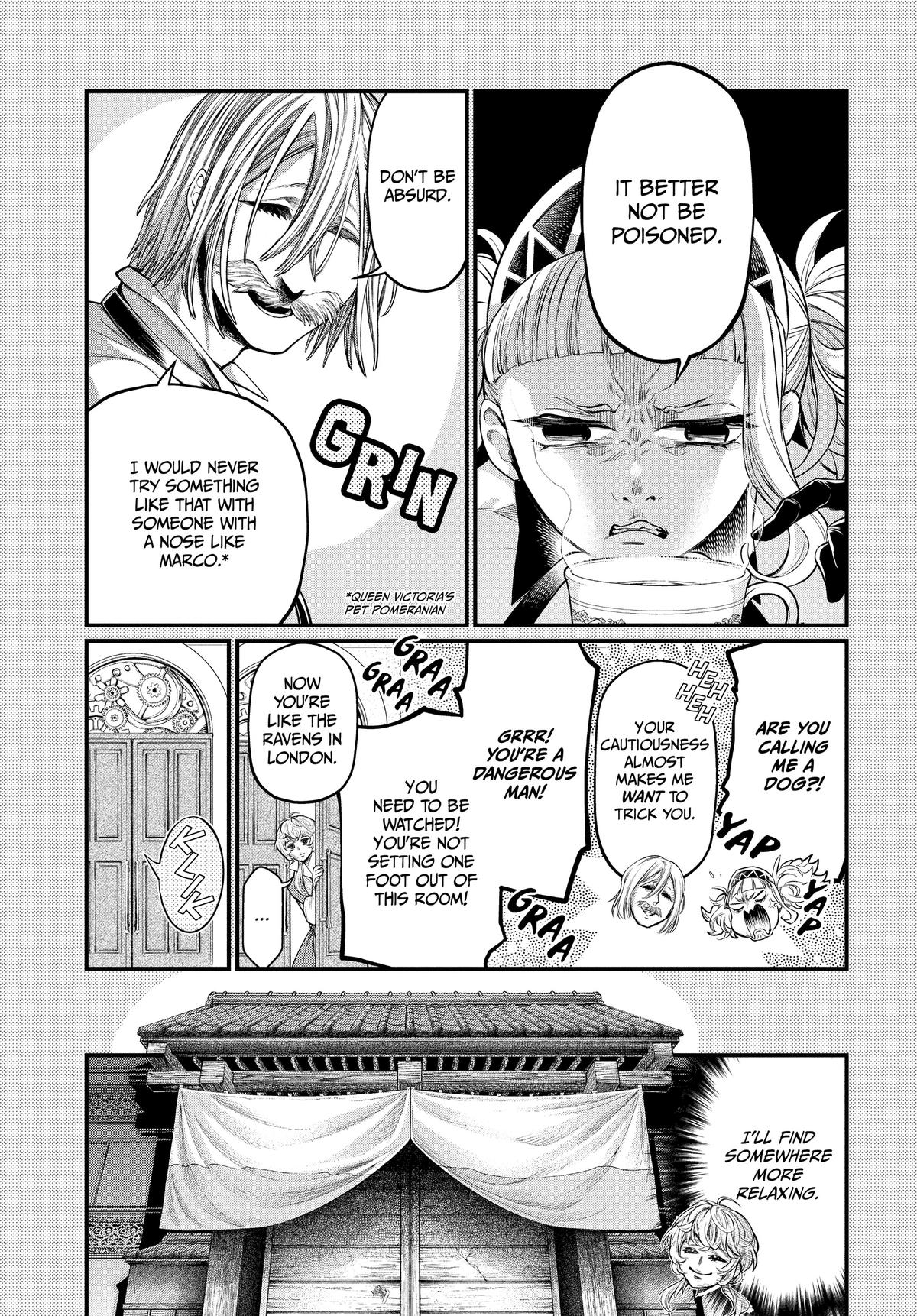 Record of Ragnarok Chapter 61 - Page 42