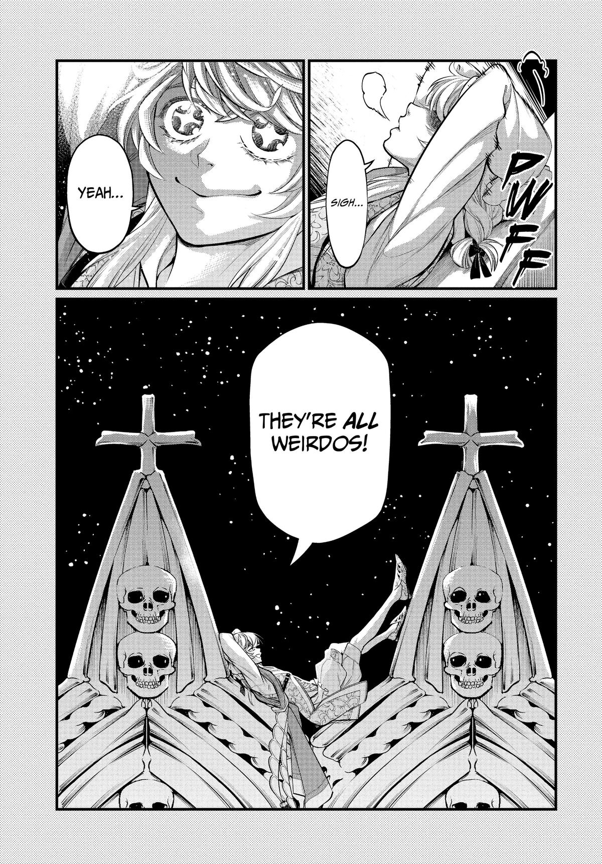 Record of Ragnarok Chapter 61 - Page 44