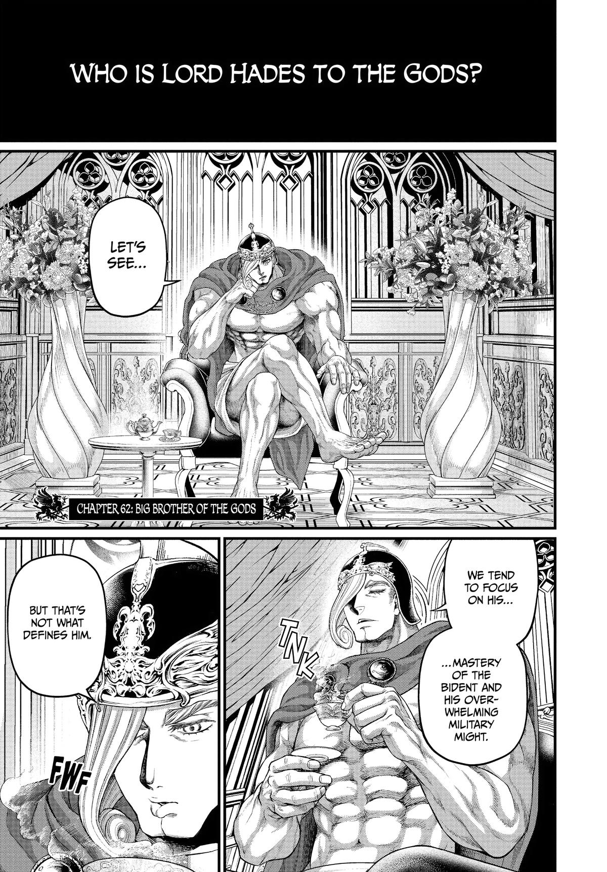 Record of Ragnarok Chapter 62 - Page 4