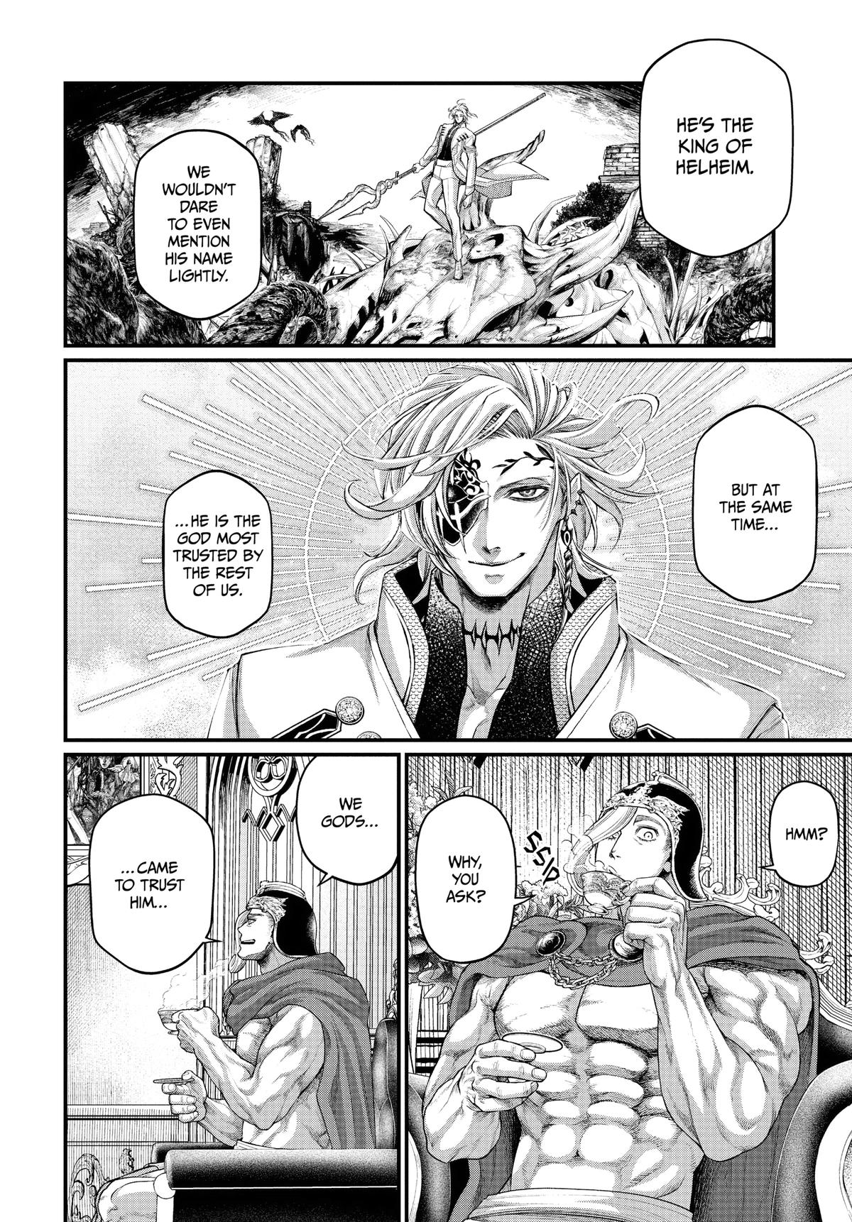 Record of Ragnarok Chapter 62 - Page 5