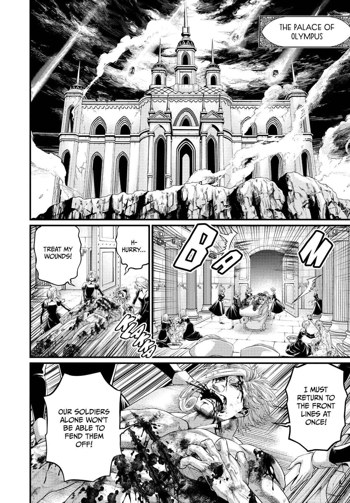 Record of Ragnarok Chapter 62 - Page 7