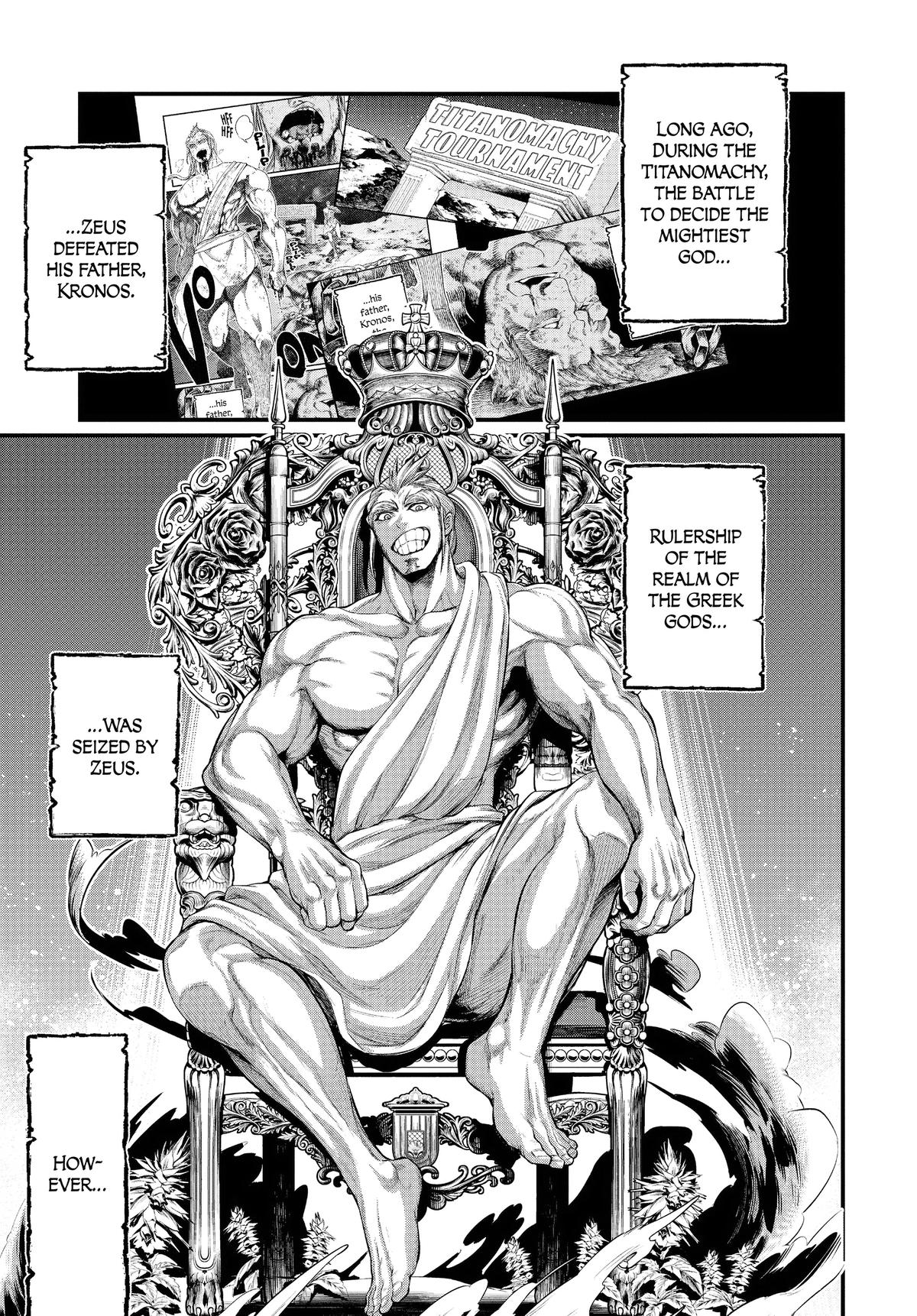 Record of Ragnarok Chapter 62 - Page 8