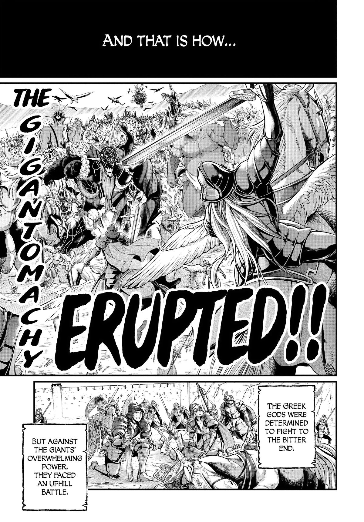 Record of Ragnarok Chapter 62 - Page 10