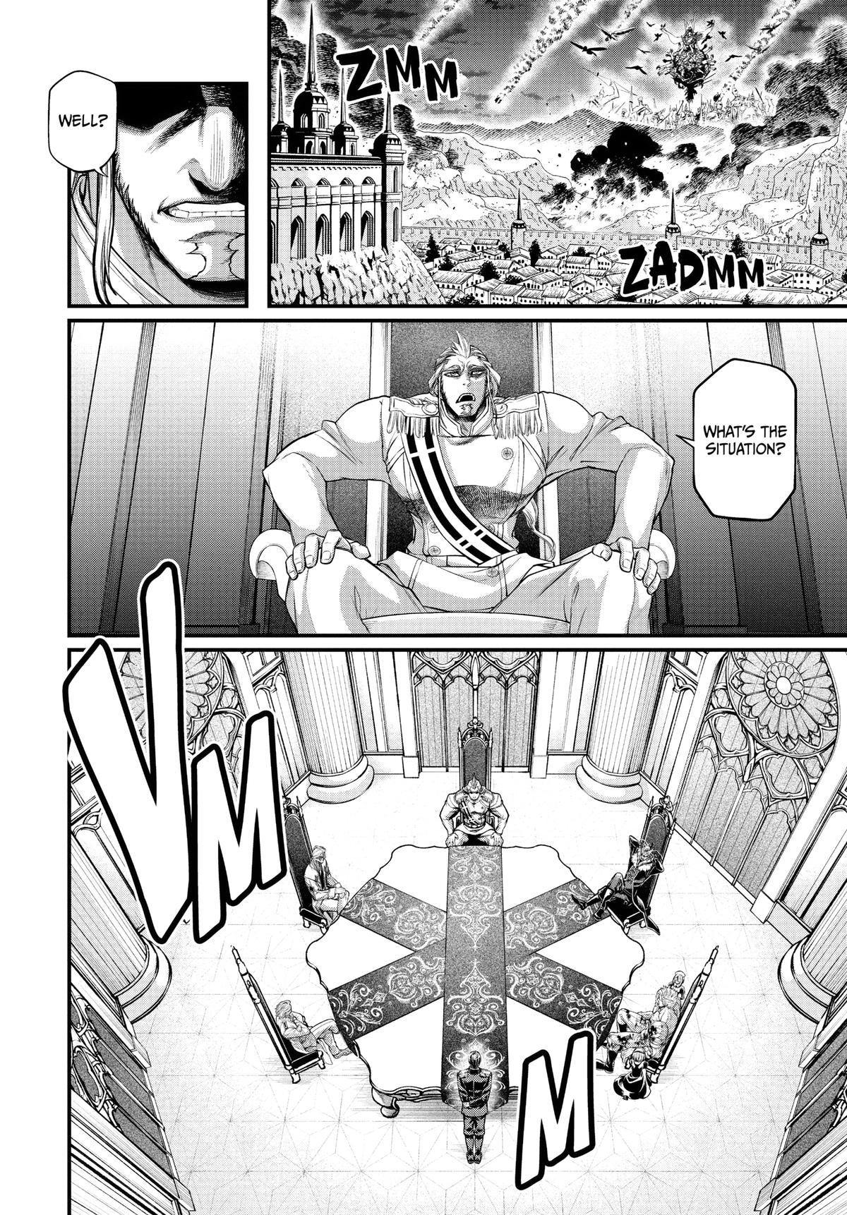 Record of Ragnarok Chapter 62 - Page 11